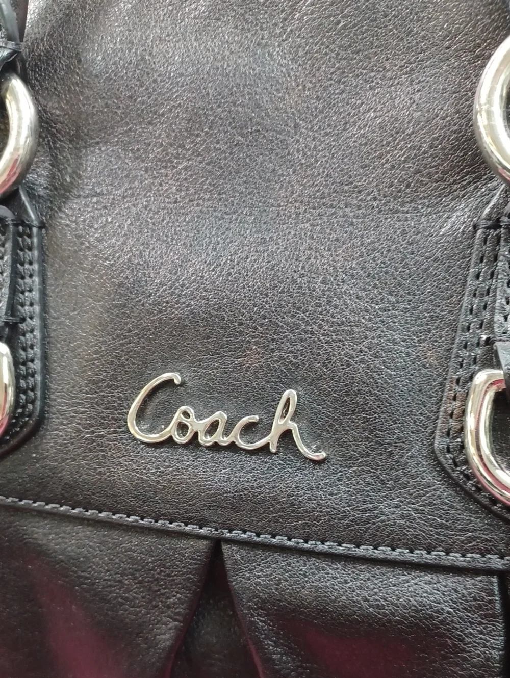 Coach F15445 Ashley Y2K- EUC